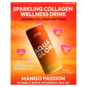 AQUA GLOW Berry Crush Collagen Drink