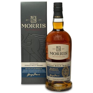 Morris Australian Single Malt Muscat Cask Finished Whisky Gift Box