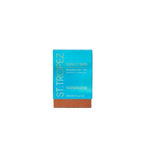 St Tropez Sunlit Skin Bronzing Tint + Tan