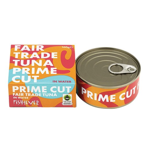 Fish4Ever Fair Trade Yellowfin Tuna in Water