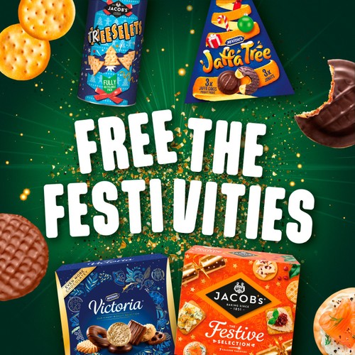 Carr's Crackers Selection 9 Variety Assortment