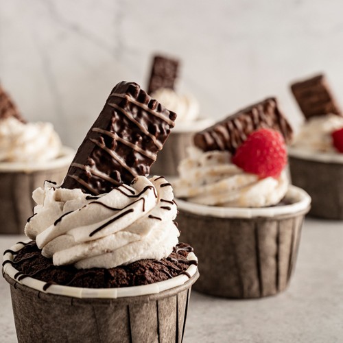 Loacker Dark Chocolate Hazelnut Wafer Biscuits
