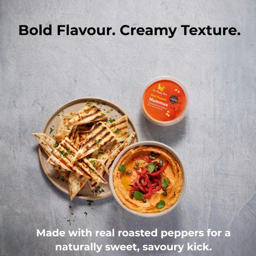 The Happy Pear Red Pepper Hummus