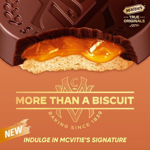 McVitie's Signature Dark Chocolate Rounds Biscuits