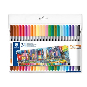 Staedtler Design Journey Double Ended Fibre Tip Colouring Pens 