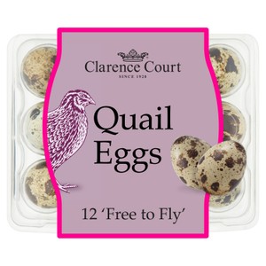 Clarence Court 12 Quail Eggs