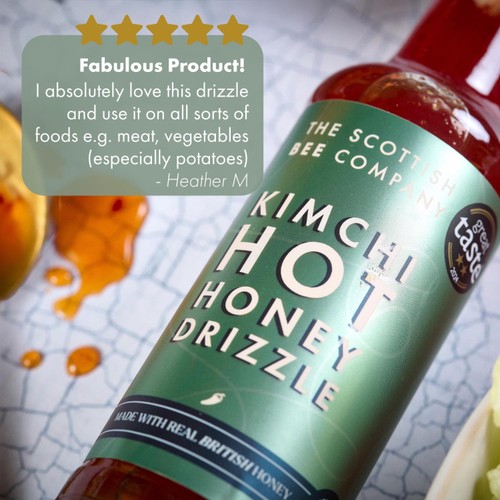 Scottish Bee Company Kimchi Hot Honey