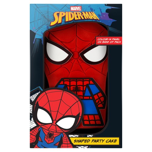 Spiderman Celebration Cake