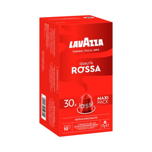Lavazza Qualita Rossa Nespresso Compatible Capsules