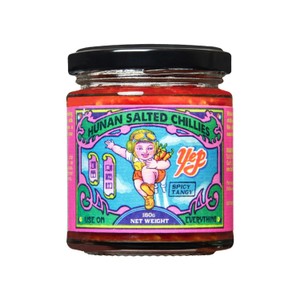 Yep Kitchen Hunan Salted Chillies, 160g