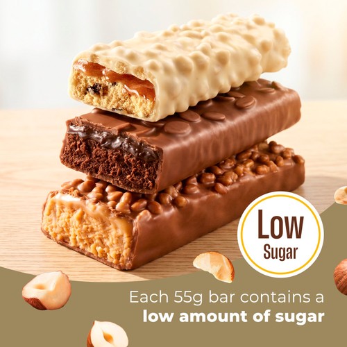 FULFIL Chocolate Hazelnut Whip Vitamin & Protein Bar