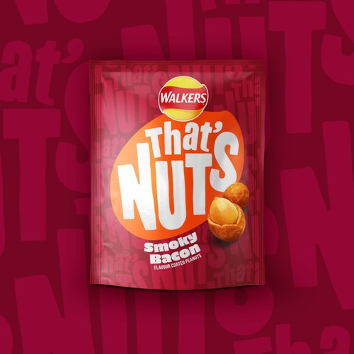 Thats Nuts Walkers Smoky Bacon
