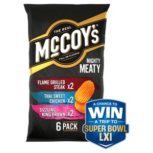 McCoy's Ridge Cut Mighty Meaty