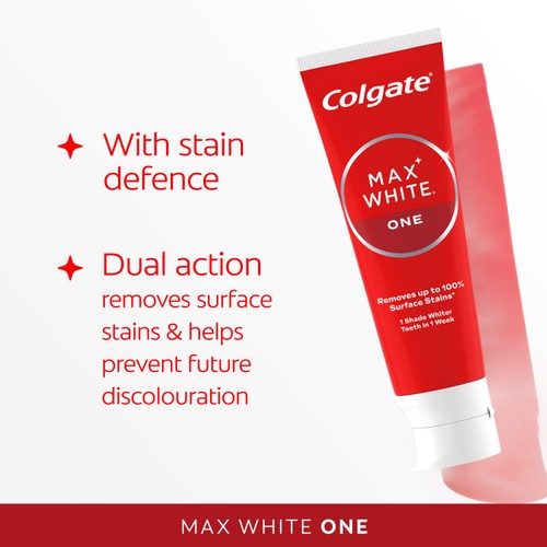 Colgate Max White One Teeth Whitening Toothpaste