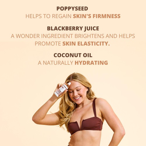 Skinny Tan Tan & Tone Self -Tanning Oil Medium 145ml