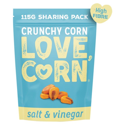 Love Corn Salt & Vinegar Crunchy Corn
