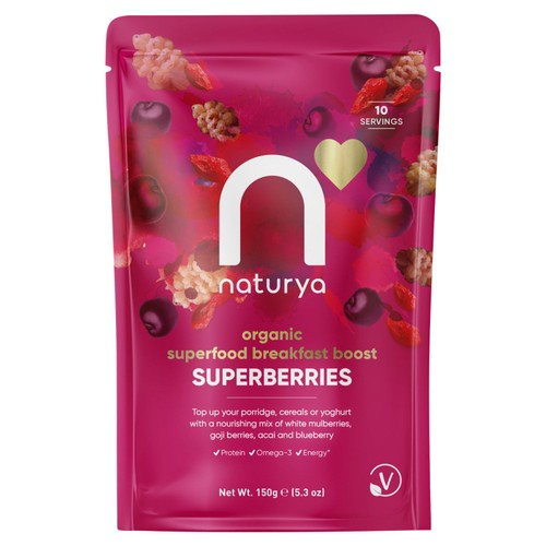Naturya Organic  Breakfast Boost Superberries