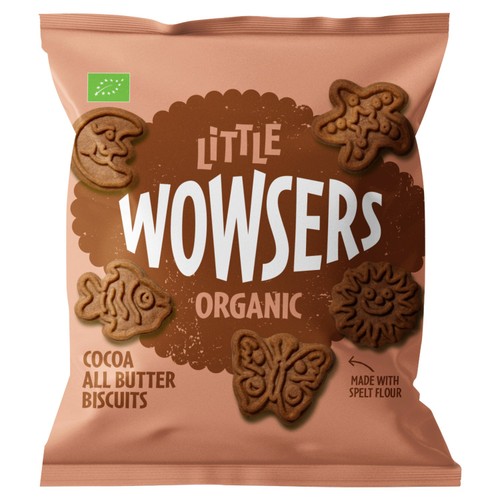Little Wowsers Cocoa All Butter Kids Biscuits