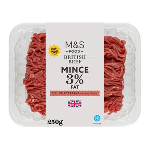 M&S Beef Mince 3% Fat