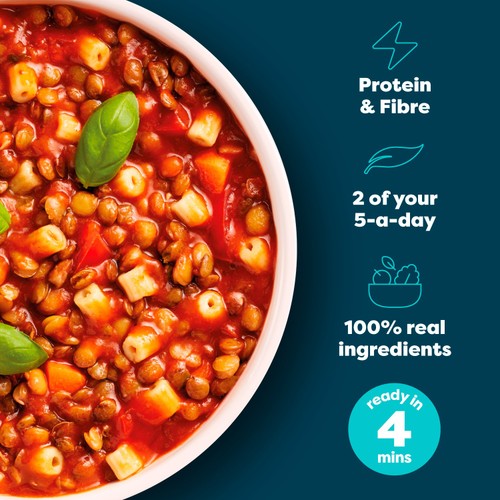BOL Italian Lentil Bolognese Power Pot