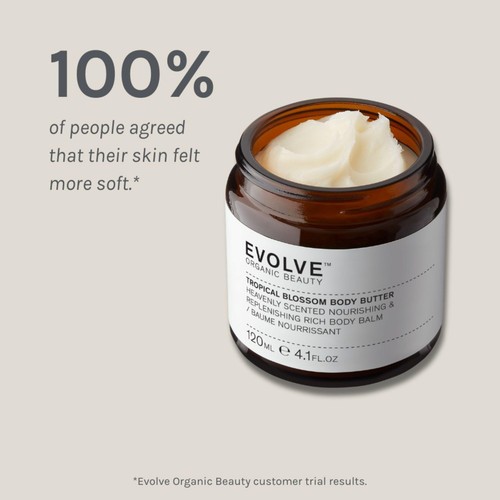 Evolve Beauty Tropical Blossom Butter