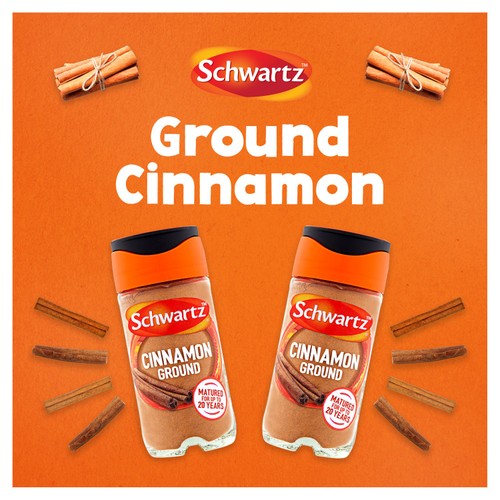 Schwartz Ground Cinnamon Jar