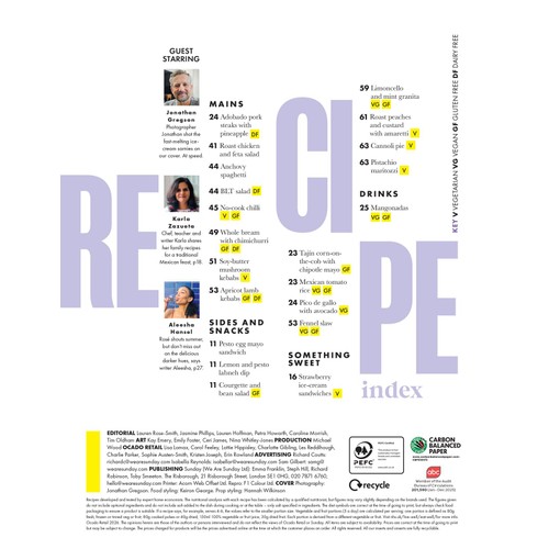 OcadoLife Magazine July 2026