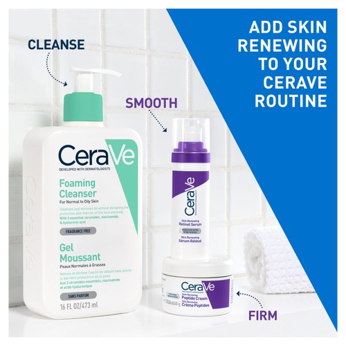 CeraVe Skin Renewing Peptide Cream