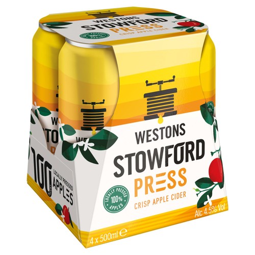 Stowford Press Medium Dry Cider