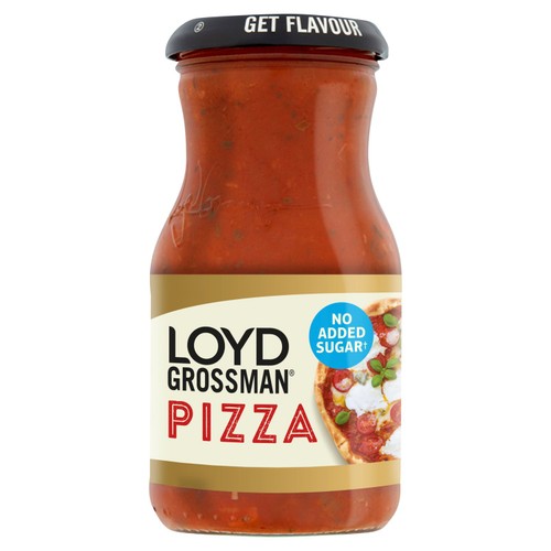 Loyd Grossman Pizza Sauce No Added Sugar
