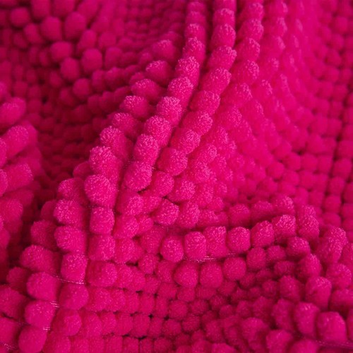 M&S Bobble Bath Mat, Raspberry