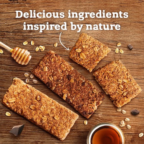 Nature Valley Crunchy Variety Pack Cereal Bars Family Size