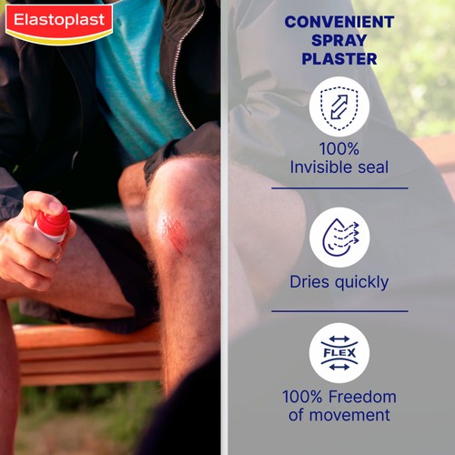Elastoplast Second Skin Protection Spray Plaster