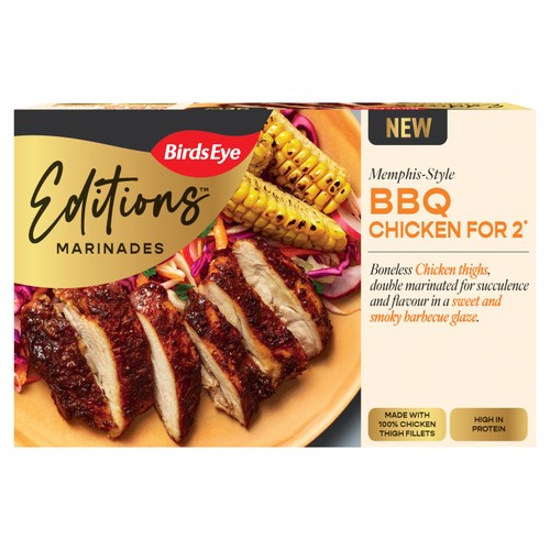 Birds Eye Memphis BBQ Chicken Thigh Fillets