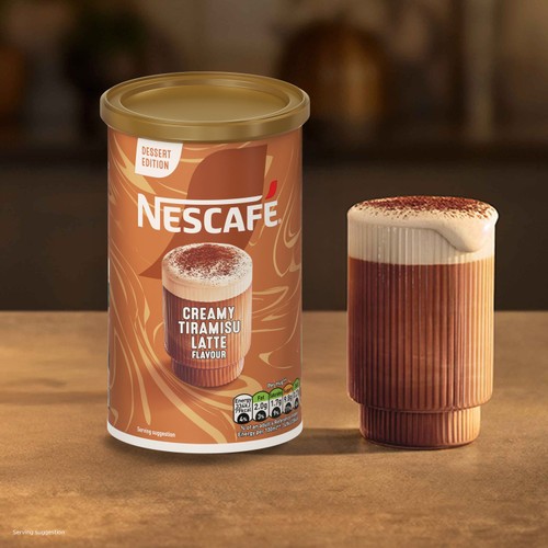 Nescafe Latte Tiramisu