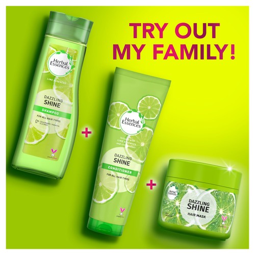 Herbal Essences Dazzling Shine Shampoo