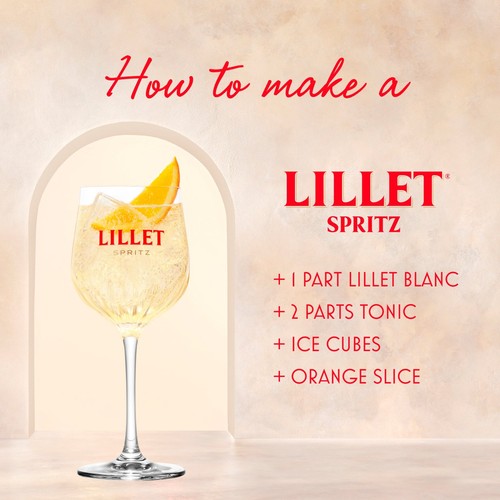 Lillet Blanc White Wine-Based Aperitif