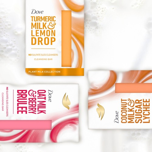 Dove Beauty Coconut Milk & Sugar Lychee Soap Bar