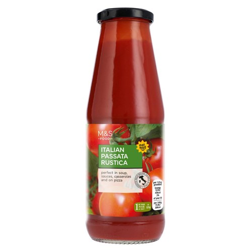Cook With M&S Italian Tomato Passata