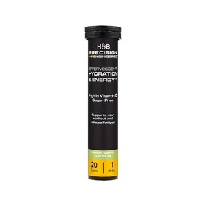 H&B Precision Engineered Hydration & Energy Effervescent Orange