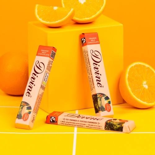 Divine Orange Milk Chocolate