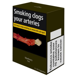 Cigarettes - Packs of 100