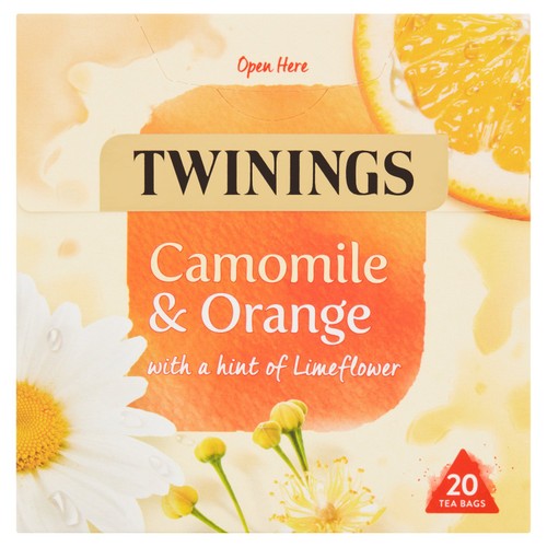 Twinings Camomile & Orange Herbal Tea