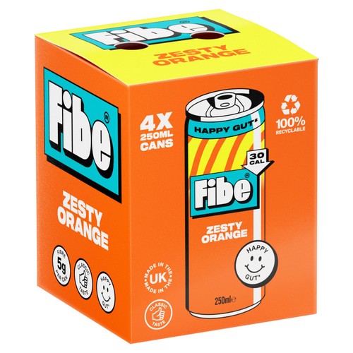 Fibe Zesty Orange