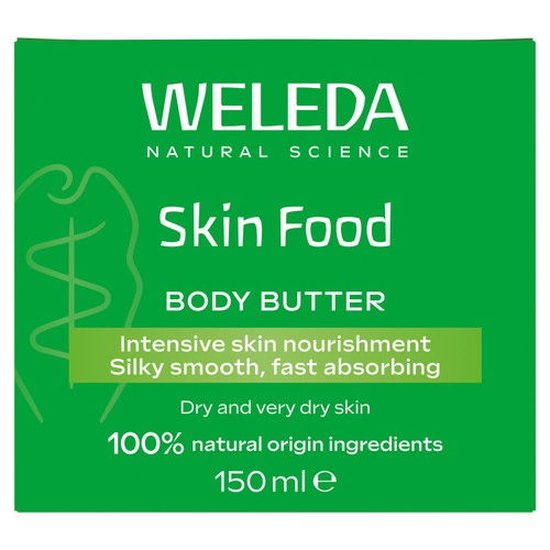 Weleda Skin Food Body Butter Dry Skin Rich Cream Shea Butter Natural Vegan