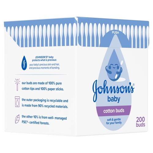 Johnson's Baby Cotton Buds