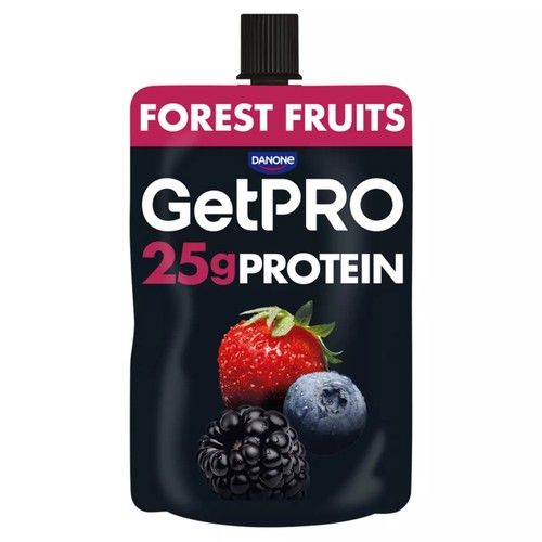 GetPro 25g High Protein Forest Fruits Yoghurt Pouch