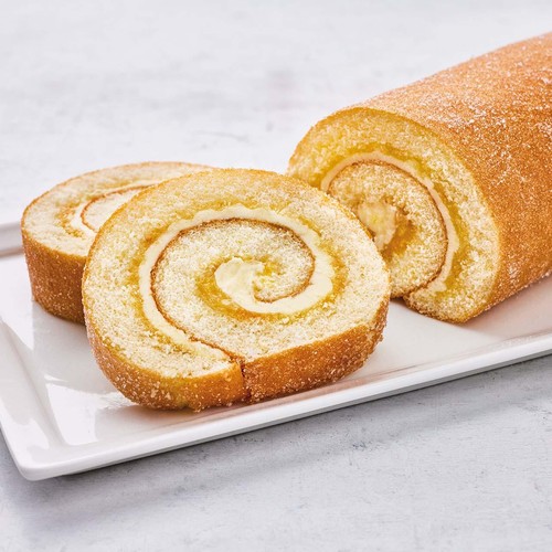 M&S Lemon Curd Sponge Roll