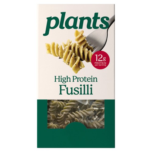 Plants High Protein Fusilli