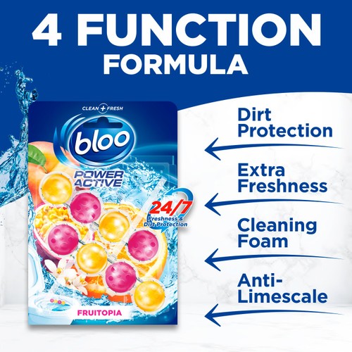 Bloo Power Active Fruitopia RimBlock